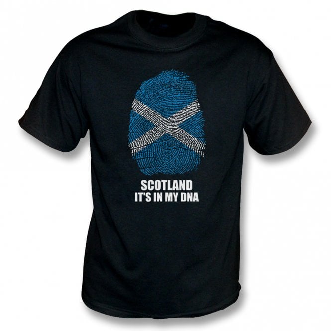 Scotland - It's In My DNA Kids T-Shirt