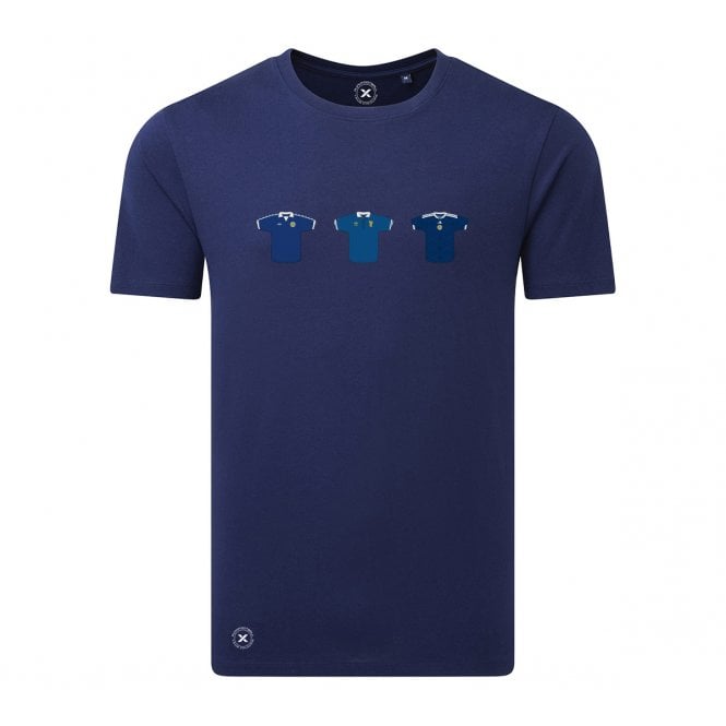 Scotland Retro Football Kits (True Colours Collab) Organic T-Shirt