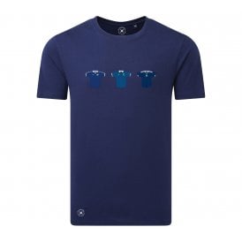 Scotland Retro Football Kits (True Colours Collab) Organic T-Shirt
