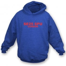 SE25 6PU London Hooded Sweatshirt (Crystal Palace)