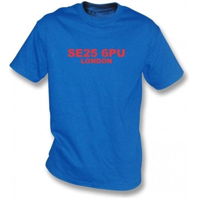 SE25 6PU London T-Shirt (Crystal Palace)