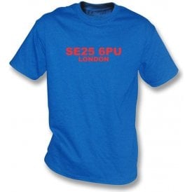 SE25 6PU London T-Shirt (Crystal Palace)