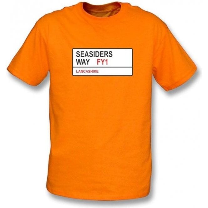 Seasiders Way FY1 T-Shirt (Blackpool)