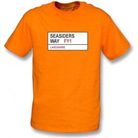 Seasiders Way FY1 T-Shirt (Blackpool)