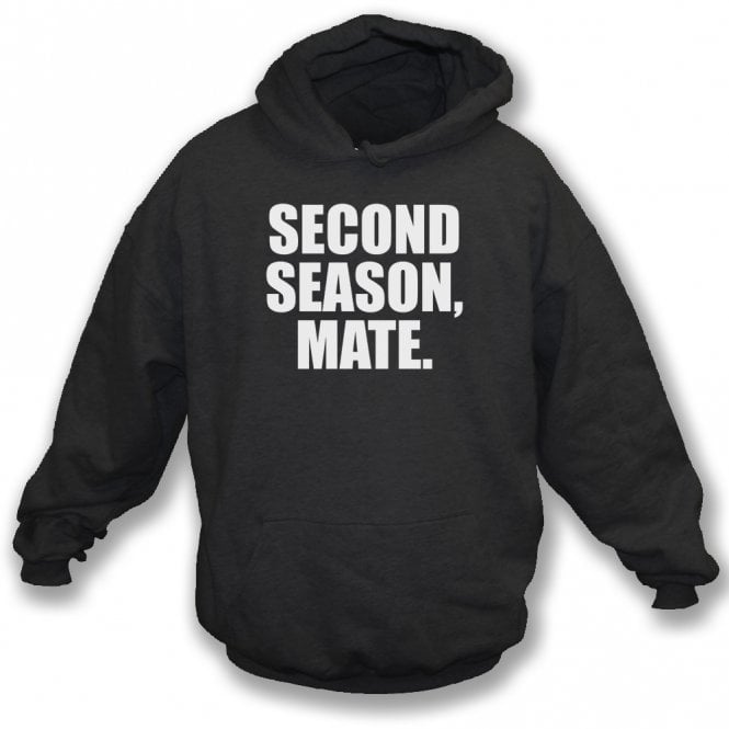 Second Season Mate (Tottenham Hotspur Influenced) Hooded Sweatshirt