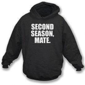 Second Season Mate (Tottenham Hotspur Influenced) Kids Hooded Sweatshirt