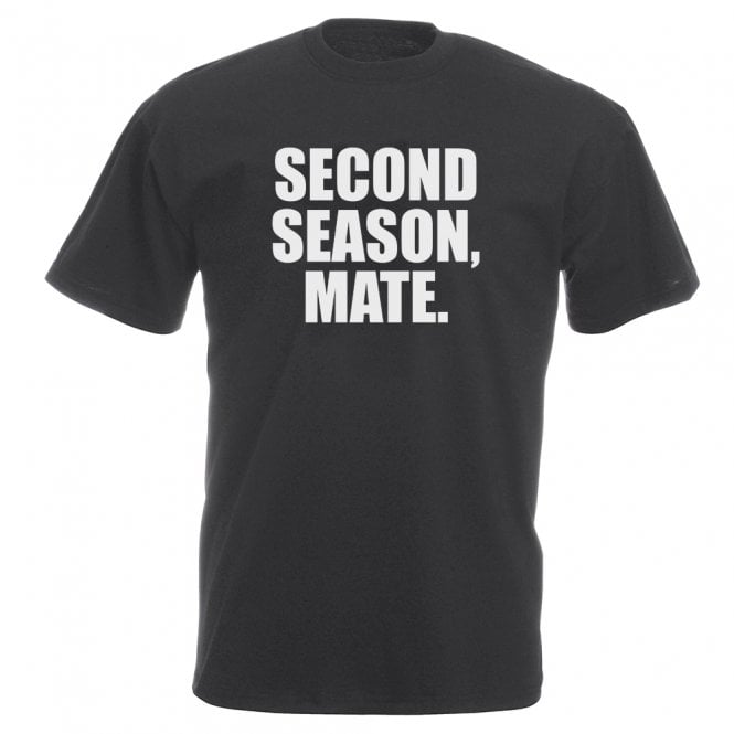 Second Season Mate (Tottenham Hotspur Influenced) Vintage Wash T-Shirt