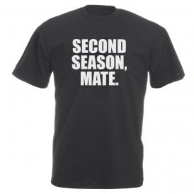 Second Season Mate (Tottenham Hotspur Influenced) Vintage Wash T-Shirt