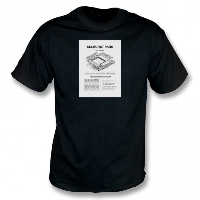 Selhurst Park History (Crystal Palace Influenced) T-Shirt