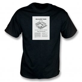 Selhurst Park History (Crystal Palace Influenced) T-Shirt