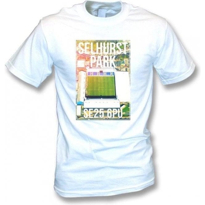 Selhurst Park SE25 6PU (Crystal Palace) T-shirt