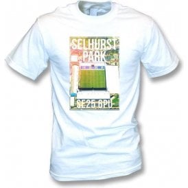 Selhurst Park SE25 6PU (Crystal Palace) T-shirt