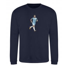 Sergio Aguero Art Print (Manchester City) Sweatshirt