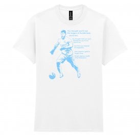 Sergio Aguero (Banksy Style - Manchester City) Kids T-Shirt