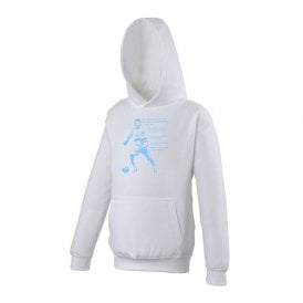 Sergio Aguero (Banksy Style - Manchester City) Organic Hooded Sweatshirt
