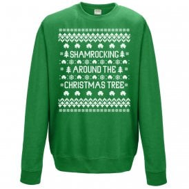 Shamrocking Around The Christmas Tree Christmas Jumper