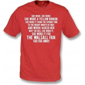 She Wore A Yellow Ribbon (Walsall) T-Shirt