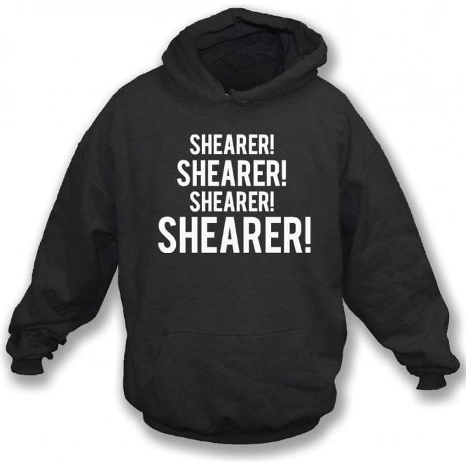 Shearer! Shearer! Hooded Sweatshirt