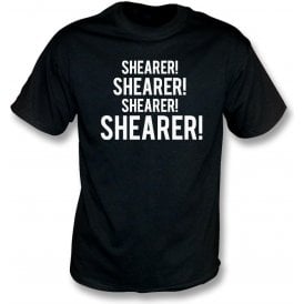 Shearer! Shearer! Kids T-Shirt (Newcastle United)