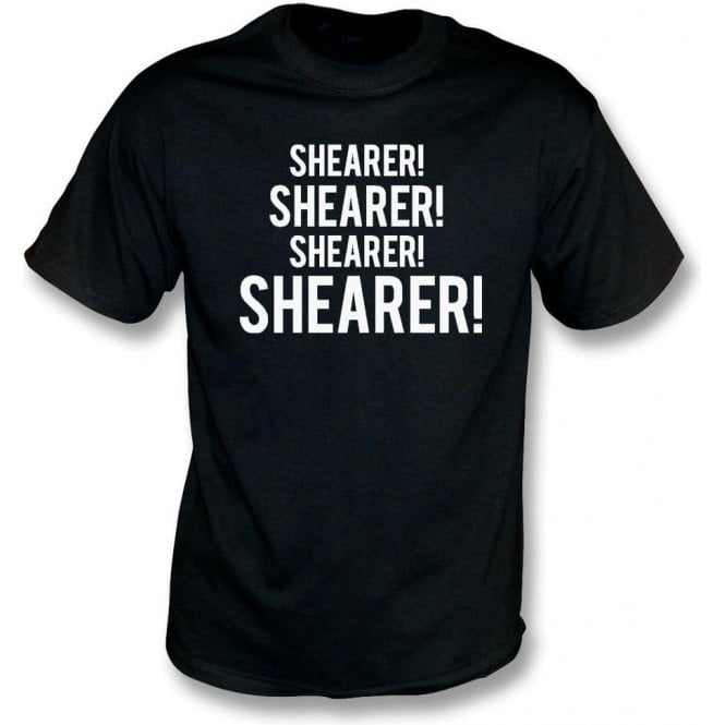 Shearer! Shearer! T-Shirt (Newcastle United)
