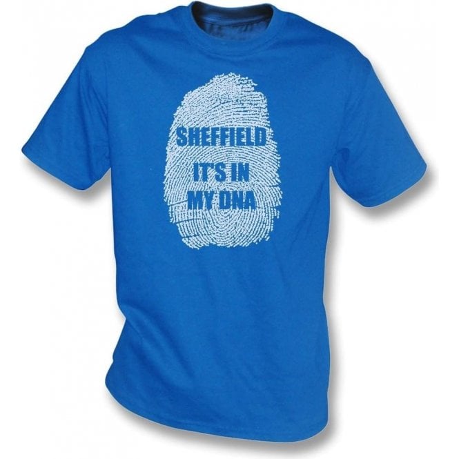 Sheffield - It's In My DNA Kids T-Shirt