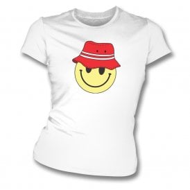 Sheffield United Bucket Hat Smiley Womens Slim Fit T-Shirt