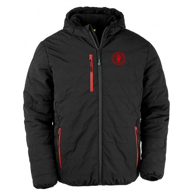 Sheffield United Influenced Keep The Faith Embroidered Stadium Recycled Winter Jacket