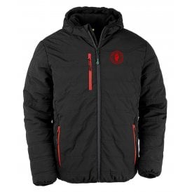 Sheffield United Influenced Keep The Faith Embroidered Stadium Recycled Winter Jacket