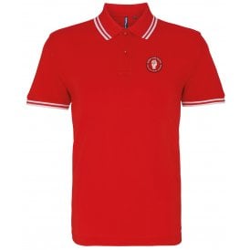 Sheffield United Influenced Keep The Faith Embroidered Terrace Polo Shirt