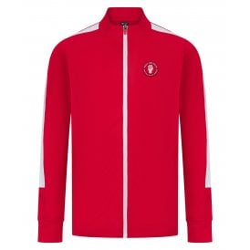 Sheffield United Keep The Faith Embroidered Heritage Tracksuit Top