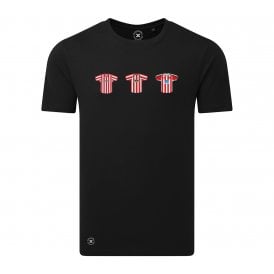 Sheffield United Retro Football Kits (True Colours Collab) Organic T-Shirt