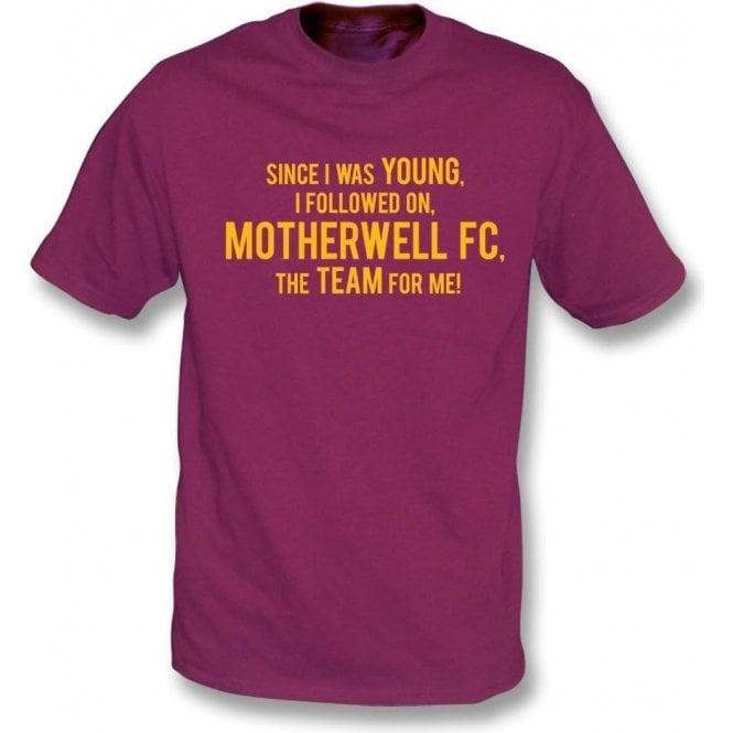 Since I Was Young (Motherwell) Kids T-Shirt