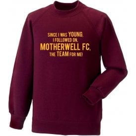 Since I Was Young (Motherwell) Sweatshirt