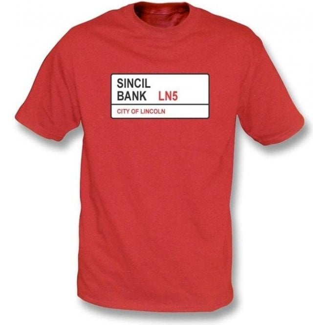 Sincil Bank LN5 T-Shirt (Lincoln City)