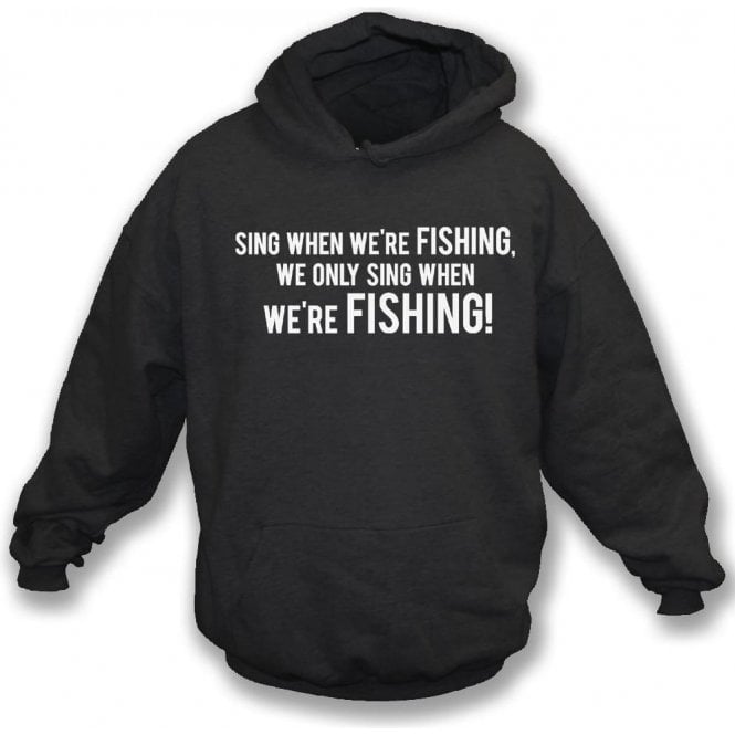 Sing When We're Fishing (Grimsby Town) Kids Hooded Sweatshirt