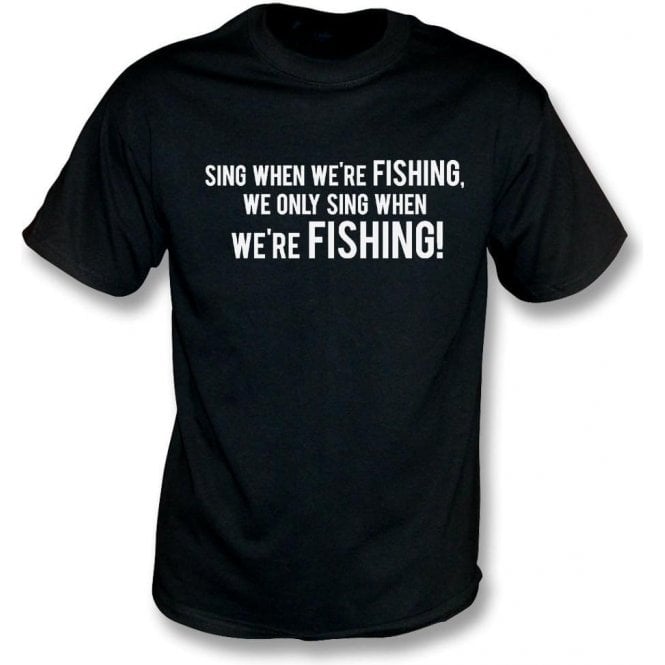 Sing When We're Fishing (Grimsby Town) T-Shirt