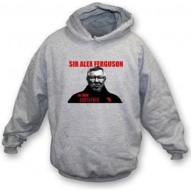 Sir Alex Ferguson The Real Godfather Hooded Sweatshirt