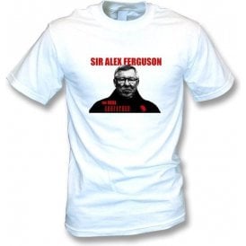Sir Alex Ferguson The Real Godfather Mens T-shirt