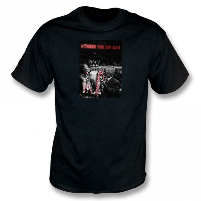 Sir Alex Ferguson Tribute (Manchester United Influenced) T-Shirt