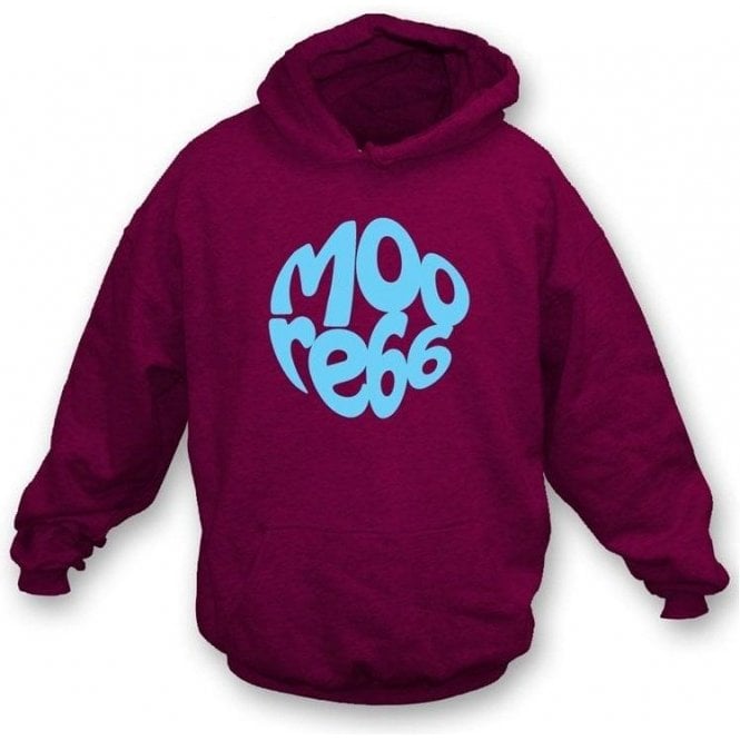 Sir Bobby Moore Logo Hooded Sweatshirt