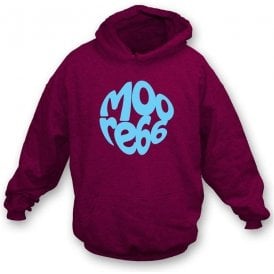 Sir Bobby Moore Logo Hooded Sweatshirt