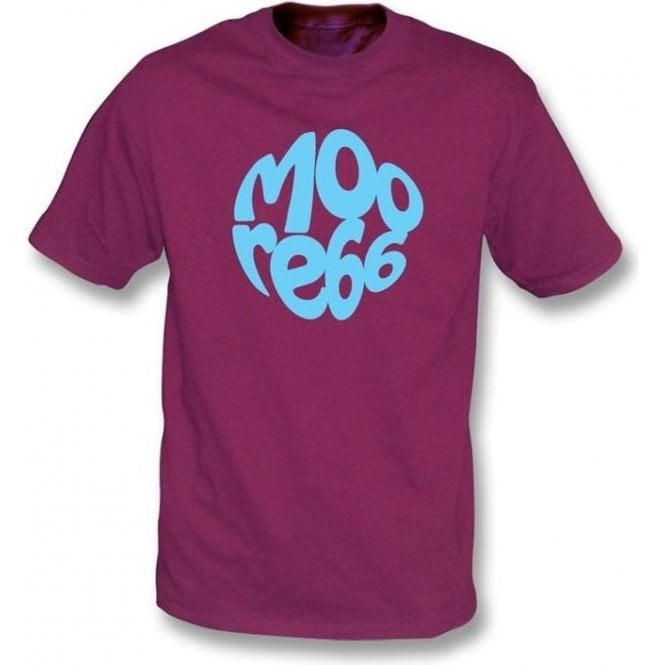 Sir Bobby Moore Pretty Green Logo T-shirt