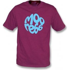 Sir Bobby Moore Pretty Green Logo T-shirt
