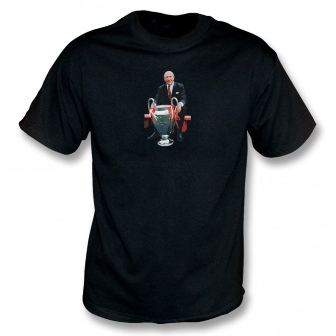 Sir Matt Busby Art Print (Manchester United) Kids T-Shirt