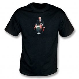 Sir Matt Busby Art Print (Manchester United) Kids T-Shirt
