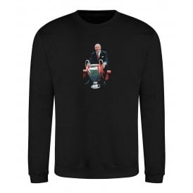 Sir Matt Busby Art Print (Manchester United) Sweatshirt