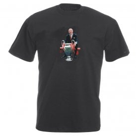 Sir Matt Busby Art Print (Manchester United) Vintage Wash T-Shirt