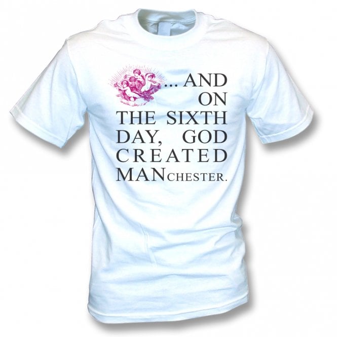 Sixth Day Manchester (90s Design) T-Shirt