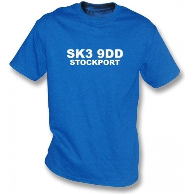 SK3 9DD Stockport T-Shirt (Stockport County)
