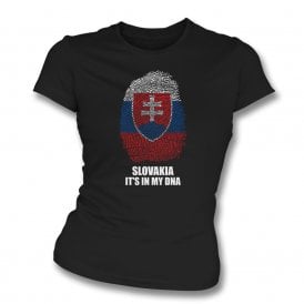 Slovakia - It's In My DNA Womens Slim Fit T-Shirt